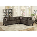 Homelegance Lantana Fabric 2 pc Sectional 9957CH*SC IMAGE 5