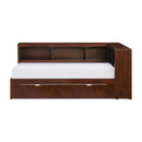 Homelegance Kids Beds Trundle Bed B2013BCDC-1BCR* IMAGE 2