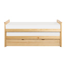 Homelegance Kids Beds Trundle Bed B2043RT-1R* IMAGE 1