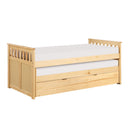 Homelegance Kids Beds Trundle Bed B2043RT-1R* IMAGE 2