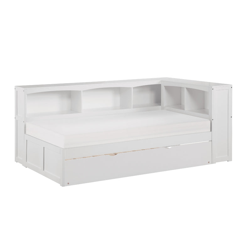 Homelegance Kids Beds Trundle Bed B2053BCW-1BCR* IMAGE 1