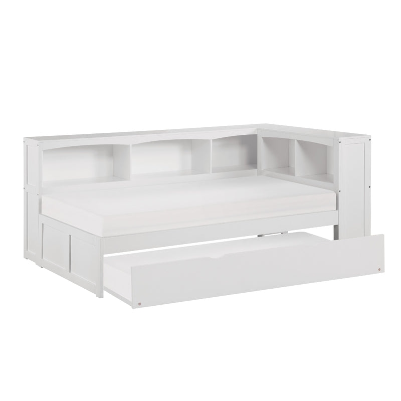 Homelegance Kids Beds Trundle Bed B2053BCW-1BCR* IMAGE 3