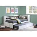 Homelegance Kids Beds Trundle Bed B2053BCW-1BCR* IMAGE 4