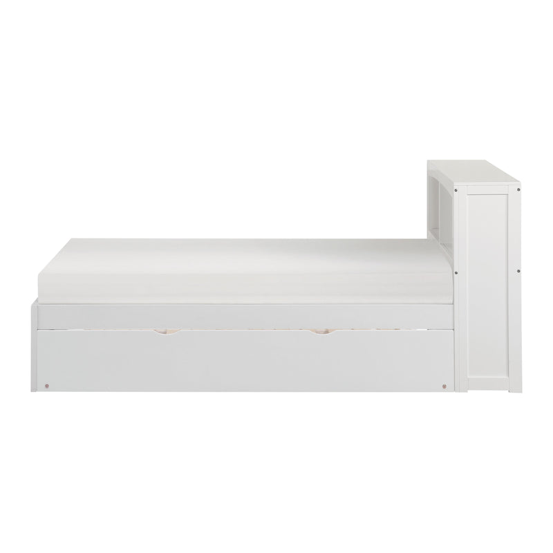 Homelegance Kids Beds Trundle Bed B2053BCW-1R* IMAGE 2