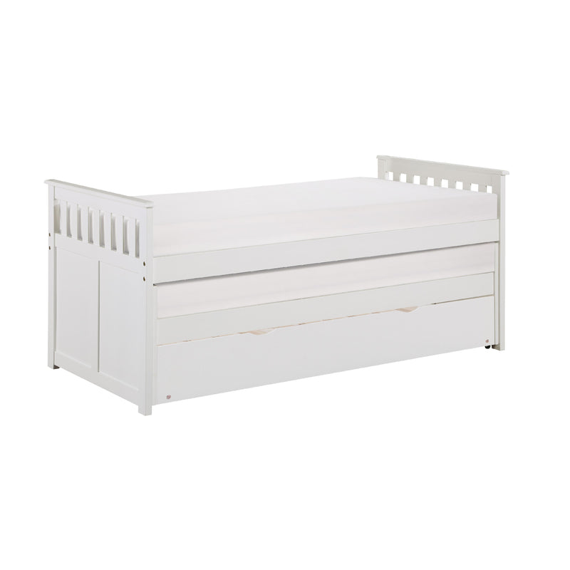 Homelegance Kids Beds Trundle Bed B2053RTW-1R* IMAGE 2