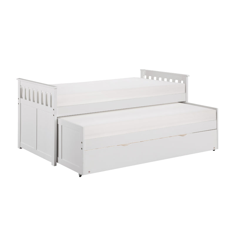 Homelegance Kids Beds Trundle Bed B2053RTW-1R* IMAGE 4