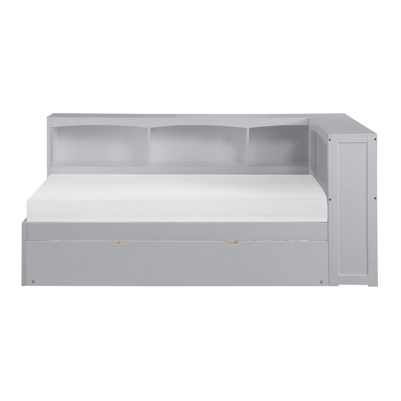 Homelegance Kids Beds Trundle Bed B2063BC-1BCR* IMAGE 2