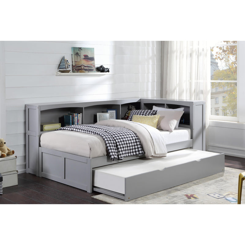Homelegance Kids Beds Trundle Bed B2063BC-1BCR* IMAGE 4