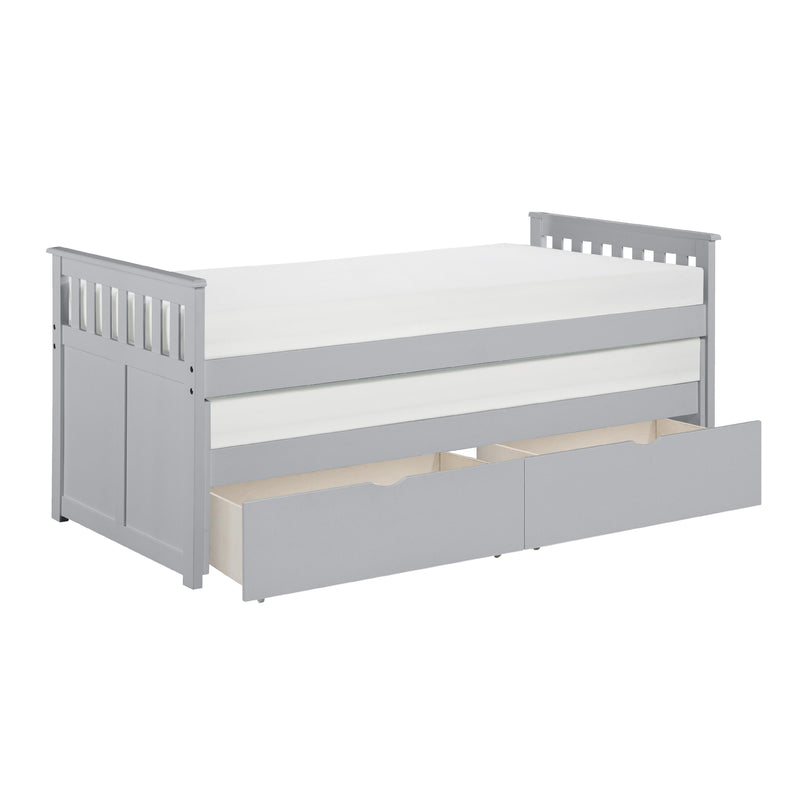 Homelegance Kids Beds Bed B2063RT-1T* IMAGE 3