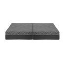 Homelegance Taurus MT-USH11ET*2 11" Split Eastern King Copper-Infused Memory Foam Hybrid Mattress (2 pc) IMAGE 2