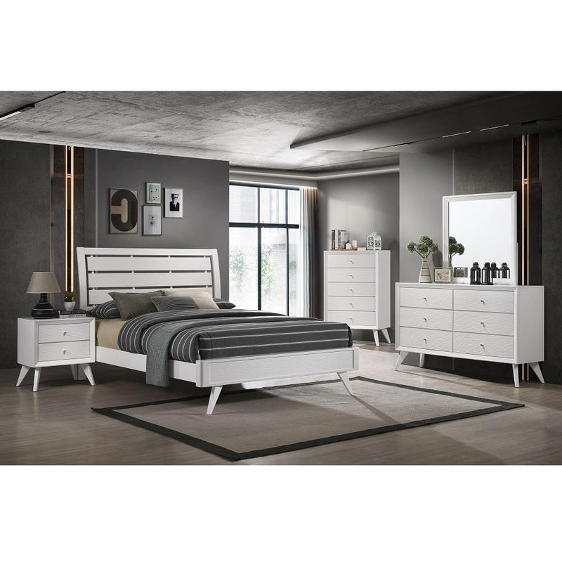 Acme Furniture Cerys BD01557EK EK Bed IMAGE 5