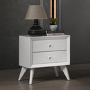 Acme Furniture Cerys 2-Drawer Nightstand BD01559 IMAGE 1