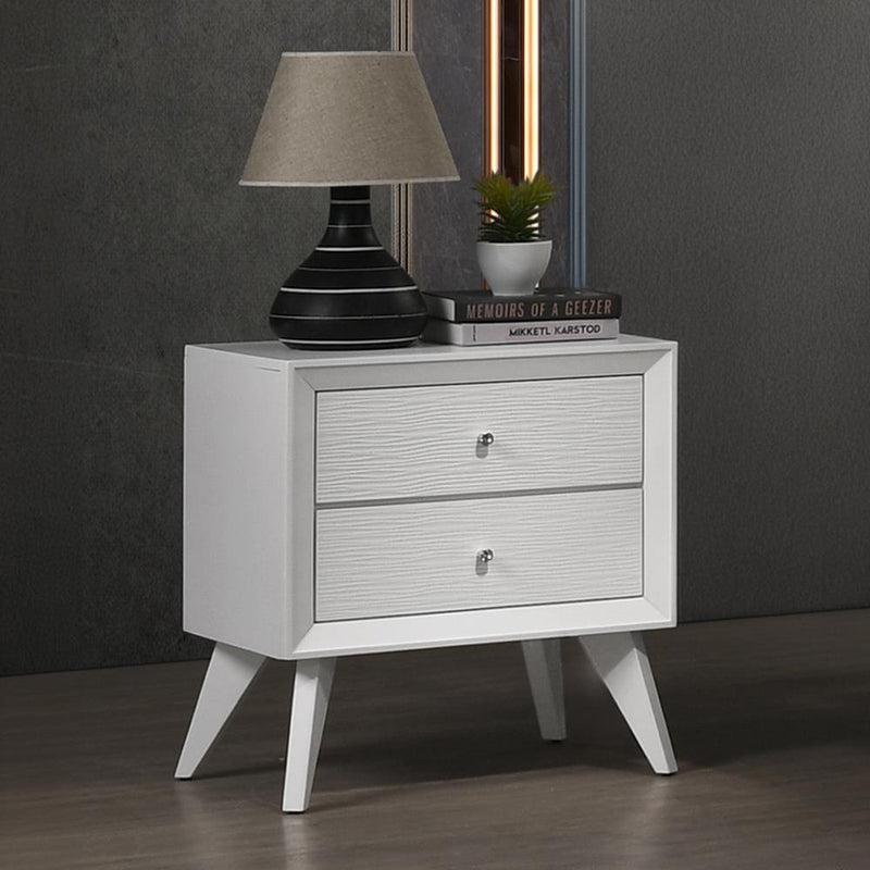 Acme Furniture Cerys 2-Drawer Nightstand BD01559 IMAGE 1