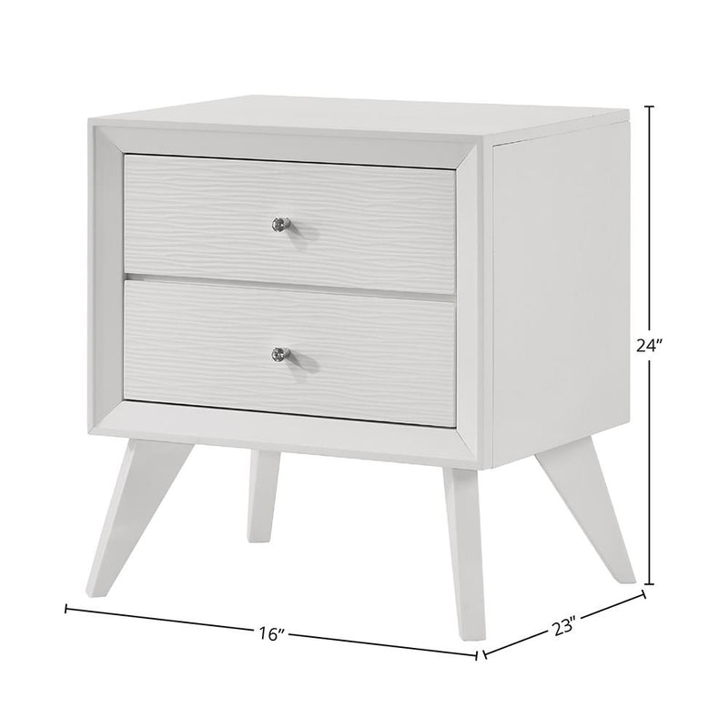 Acme Furniture Cerys BD01559 Nightstand IMAGE 6
