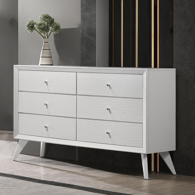 Acme Furniture Cerys 6-Drawer Dresser BD01561 IMAGE 1