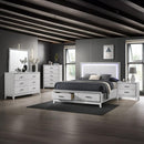 Acme Furniture Haiden BD01742EK EK Bed with LED & Storage IMAGE 7