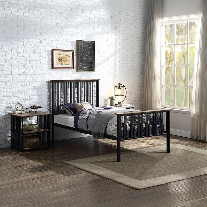 Acme Furniture Zudora BD01747T Twin Bed IMAGE 5