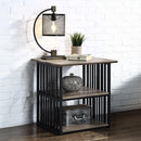 Acme Furniture Zudora Nightstand BD01749 IMAGE 1