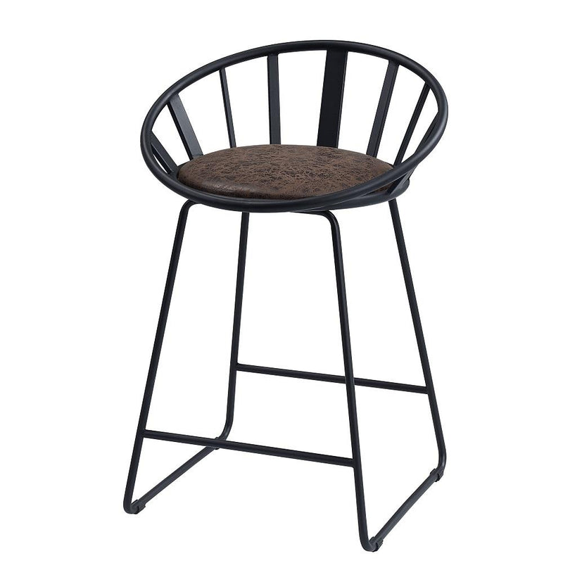Acme Furniture Zudora Counter Height Dining Chair DN01756 IMAGE 1