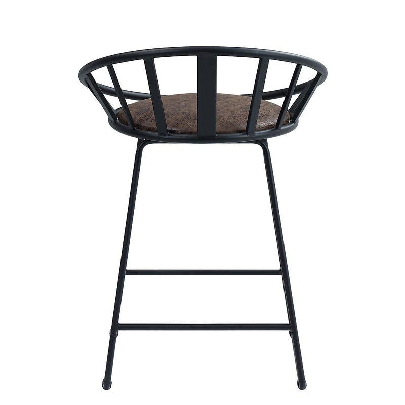 Acme Furniture Zudora DN01756 Counter Height Chair IMAGE 5