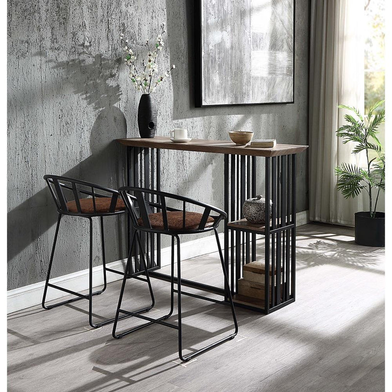 Acme Furniture Zudora DN01756 Counter Height Chair IMAGE 7