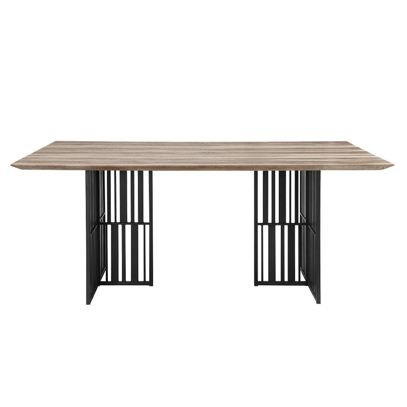 Acme Furniture Zudora DN01757 Dining Table IMAGE 4