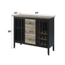 Acme Furniture Zudora DN01759 Server IMAGE 7