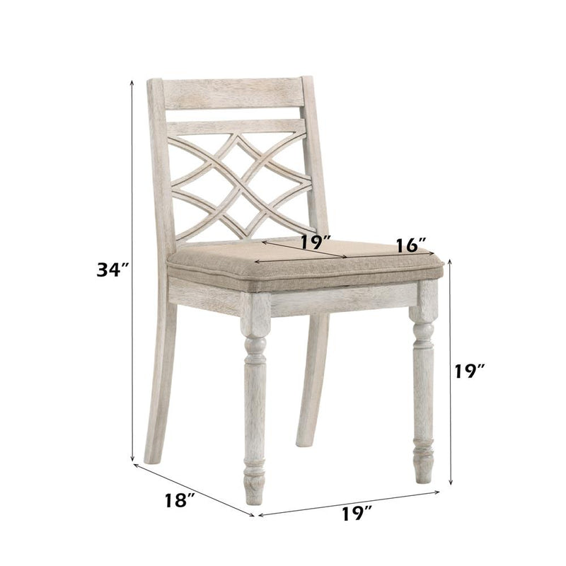 Acme Furniture Cillin DN01806 Side Chair IMAGE 7