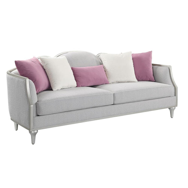 Acme Furniture Kasa Stationary Fabric Sofa LV01499 IMAGE 1