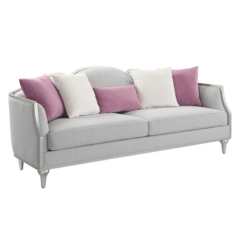 Acme Furniture Kasa Stationary Fabric Sofa LV01499 IMAGE 1