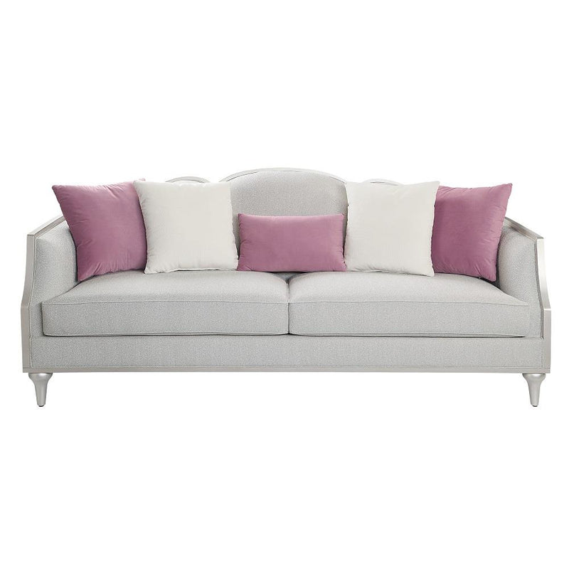 Acme Furniture Kasa Stationary Fabric Sofa LV01499 IMAGE 2