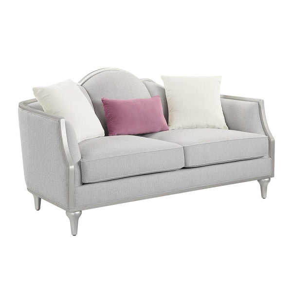 Acme Furniture Kasa Stationary Fabric Loveseat LV01500 IMAGE 1