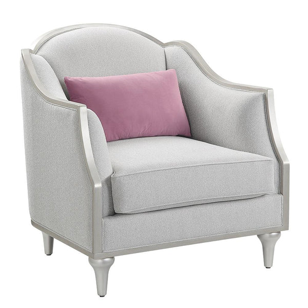Acme Furniture Kasa Stationary Fabric Chair LV01501 IMAGE 1