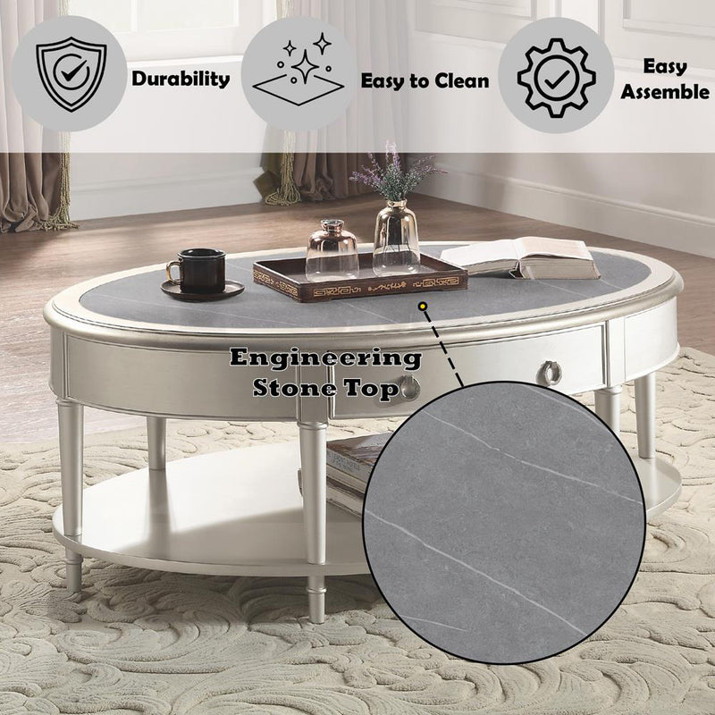 Acme Furniture Kasa LV01502 Coffee Table IMAGE 11