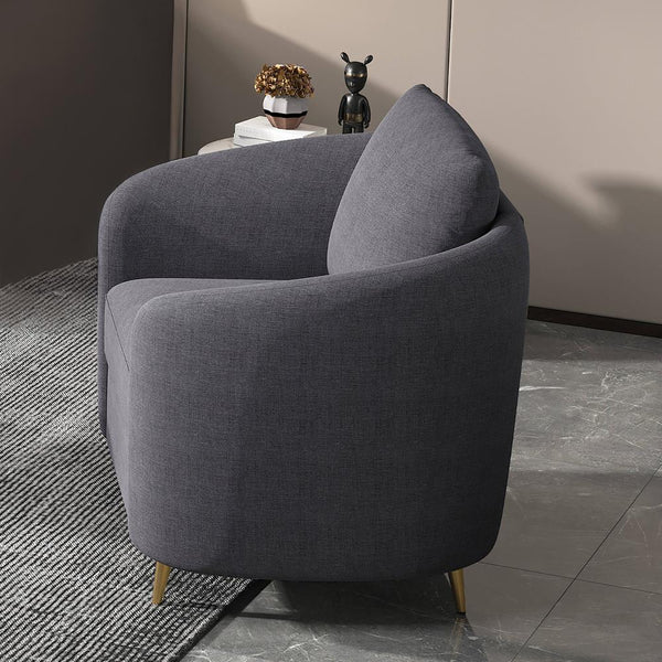 Acme Furniture Yuina Stationary Fabric Chair LV01773 IMAGE 1
