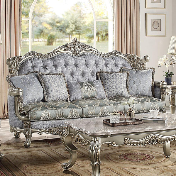 Acme Furniture Miliani Stationary Fabric Sofa LV01780 IMAGE 1