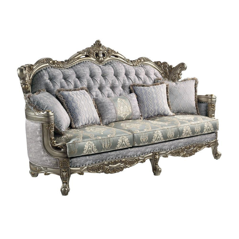 Acme Furniture Miliani LV01780 Sofa with 5 Pillows IMAGE 2