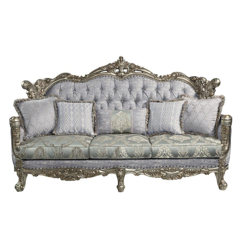 Acme Furniture Miliani LV01780 Sofa with 5 Pillows IMAGE 3