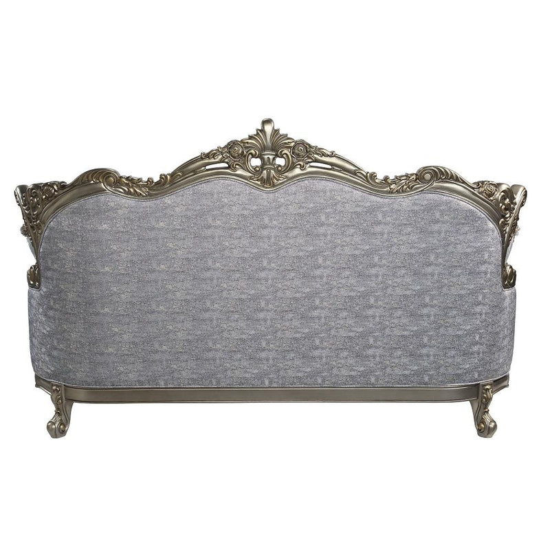 Acme Furniture Miliani LV01780 Sofa with 5 Pillows IMAGE 4