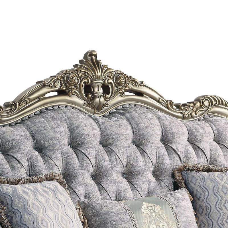 Acme Furniture Miliani LV01780 Sofa with 5 Pillows IMAGE 6