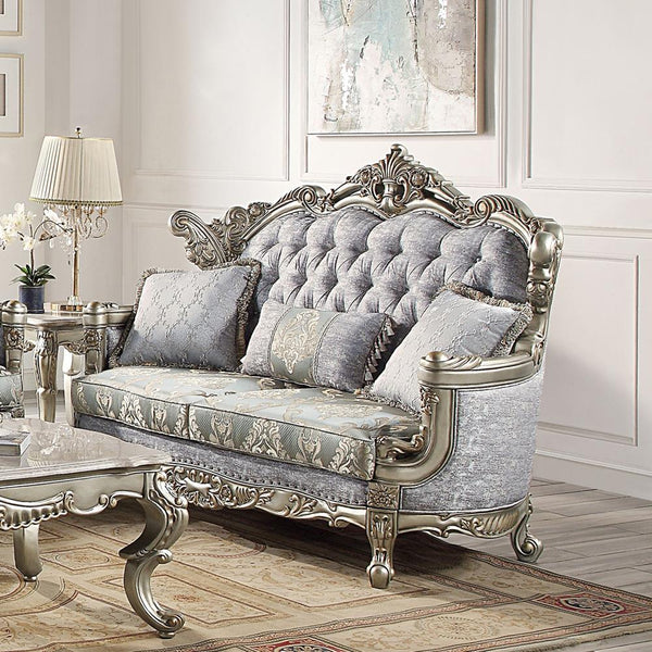 Acme Furniture Miliani Stationary Fabric Loveseat LV01781 IMAGE 1