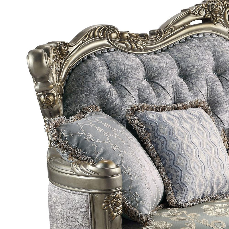 Acme Furniture Miliani LV01781 Loveseat with 3 Pillows IMAGE 5