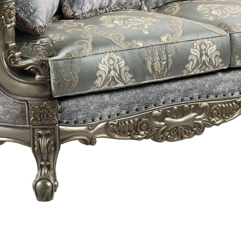 Acme Furniture Miliani LV01781 Loveseat with 3 Pillows IMAGE 7