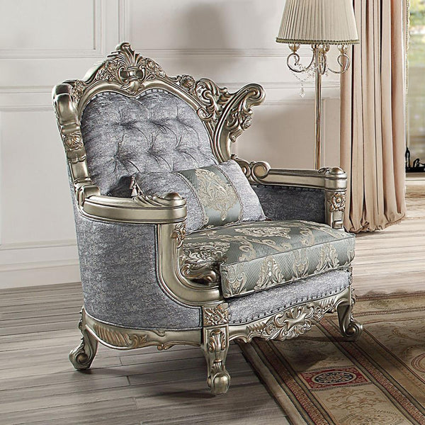 Acme Furniture Miliani Stationary Fabric Chair LV01782 IMAGE 1