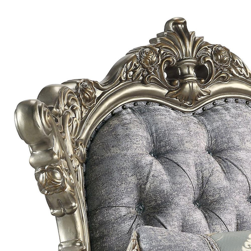 Acme Furniture Miliani LV01782 Chair with Pillow IMAGE 6