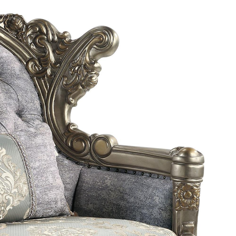 Acme Furniture Miliani LV01782 Chair with Pillow IMAGE 7