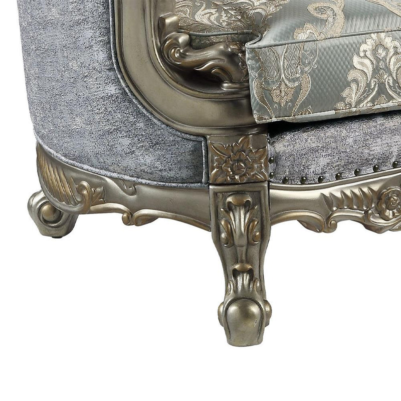 Acme Furniture Miliani LV01782 Chair with Pillow IMAGE 8