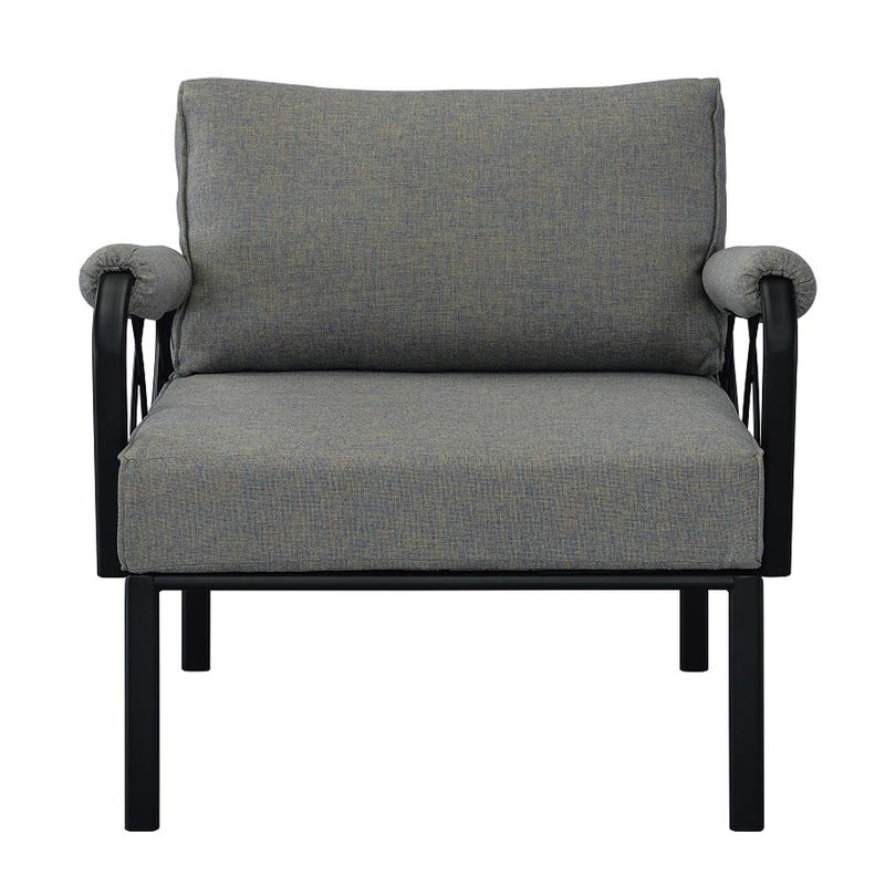Acme Furniture Rajni OT01761 Patio Arm Chair IMAGE 3