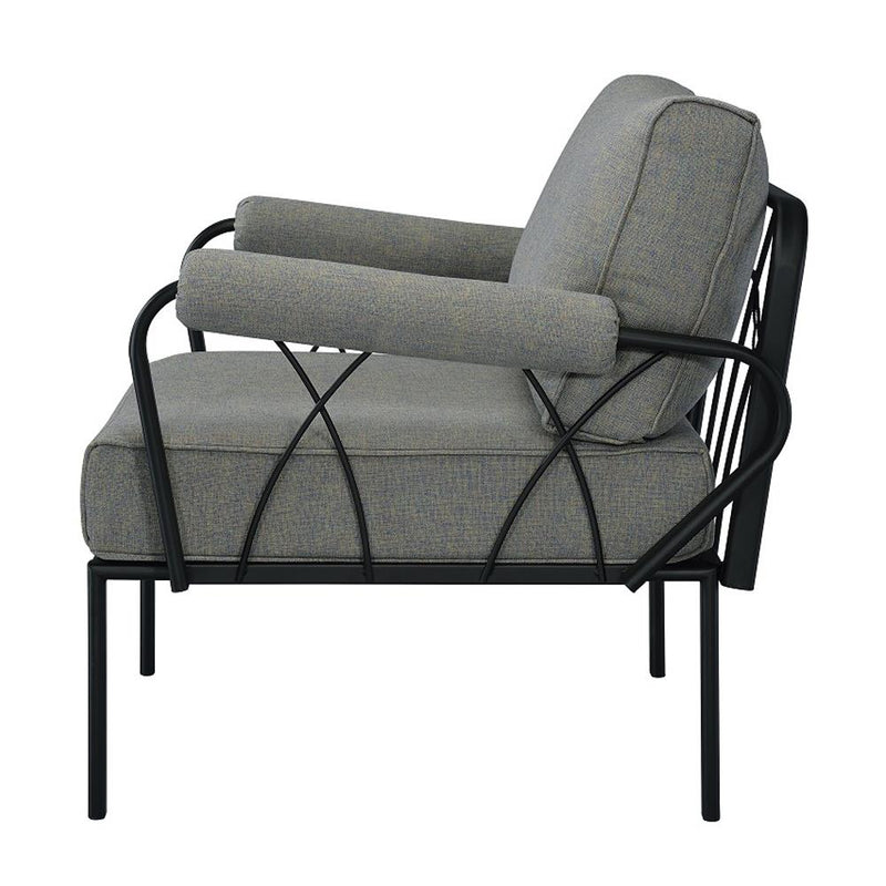 Acme Furniture Rajni OT01761 Patio Arm Chair IMAGE 4