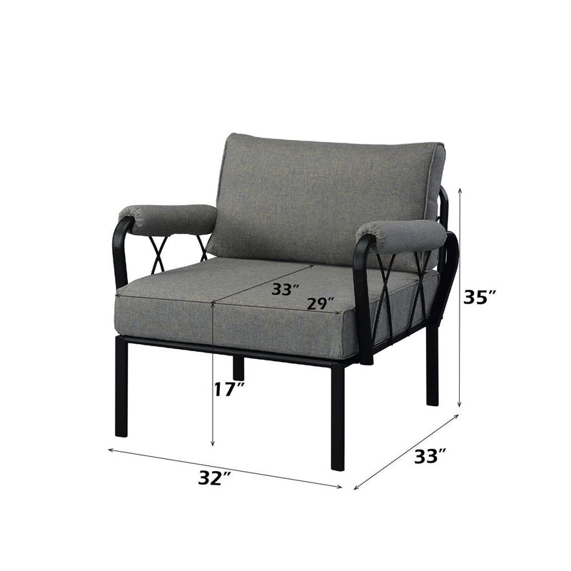 Acme Furniture Rajni OT01761 Patio Arm Chair IMAGE 7
